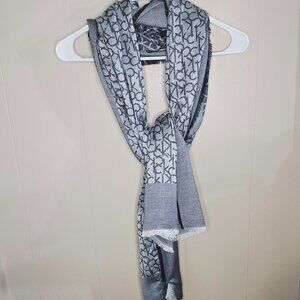 Calvin Klein Black Scarf